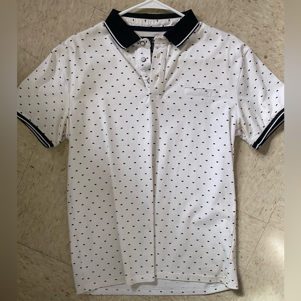 Clean polo shirt